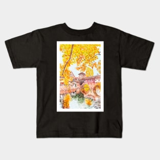 Nuremberg, Germany Kids T-Shirt